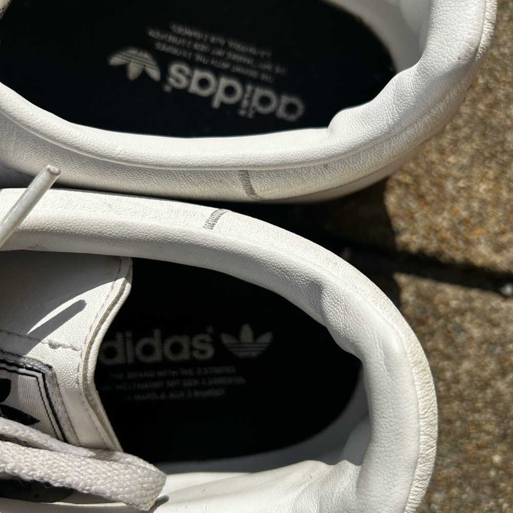 Adidas Samoa Classic Retro White Leather (Men’s 10) - Picture 12 of 14